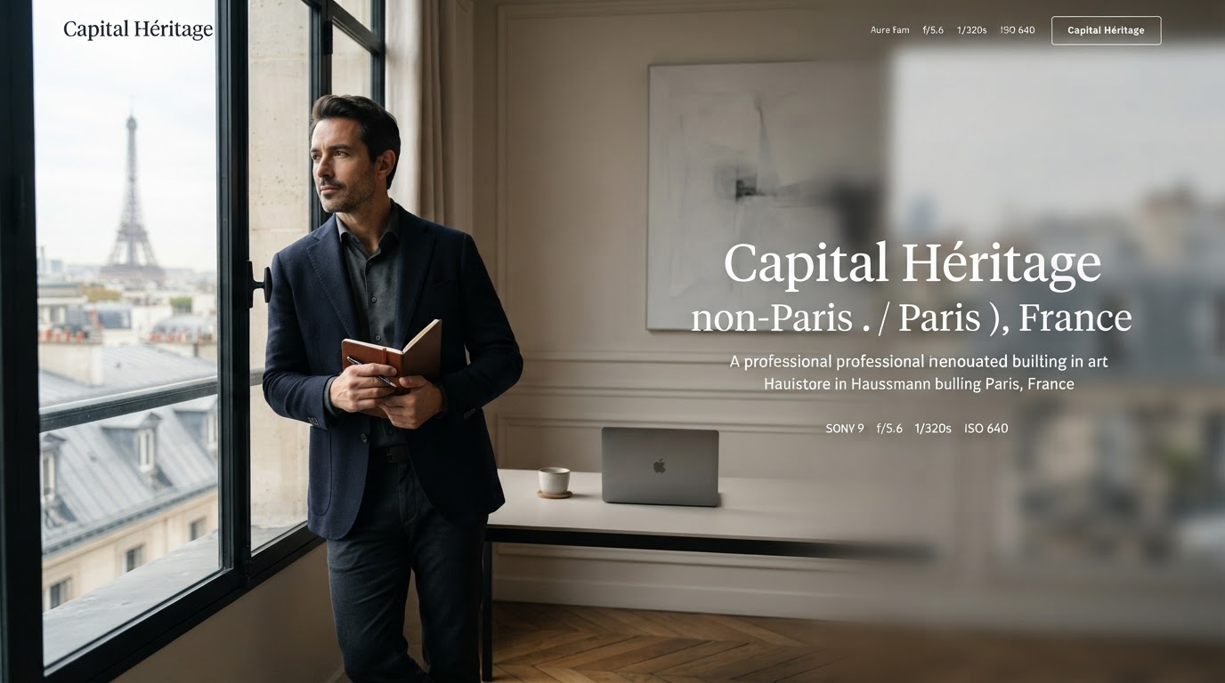 Capital Héritage — plateforme d'analyse de données et de gestion algorithmique du risque